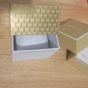 Michael Kors 2 Empty Gift Box